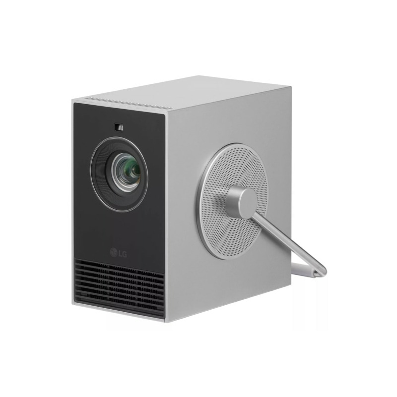 LG HU710PB.AWM video proyector 500 lúmenes ANSI DMD 2160p (3840x2160) Plata