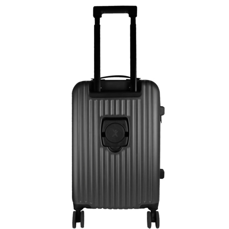 MALETA RIGIDA ROTACION 360 GRADOS EN RUEDAS CON TROLLEY PERFECT CHOICE AIRLY - GRIS image 5