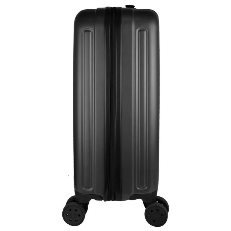 MALETA RIGIDA ROTACION 360 GRADOS EN RUEDAS CON TROLLEY PERFECT CHOICE AIRLY - GRIS image 6