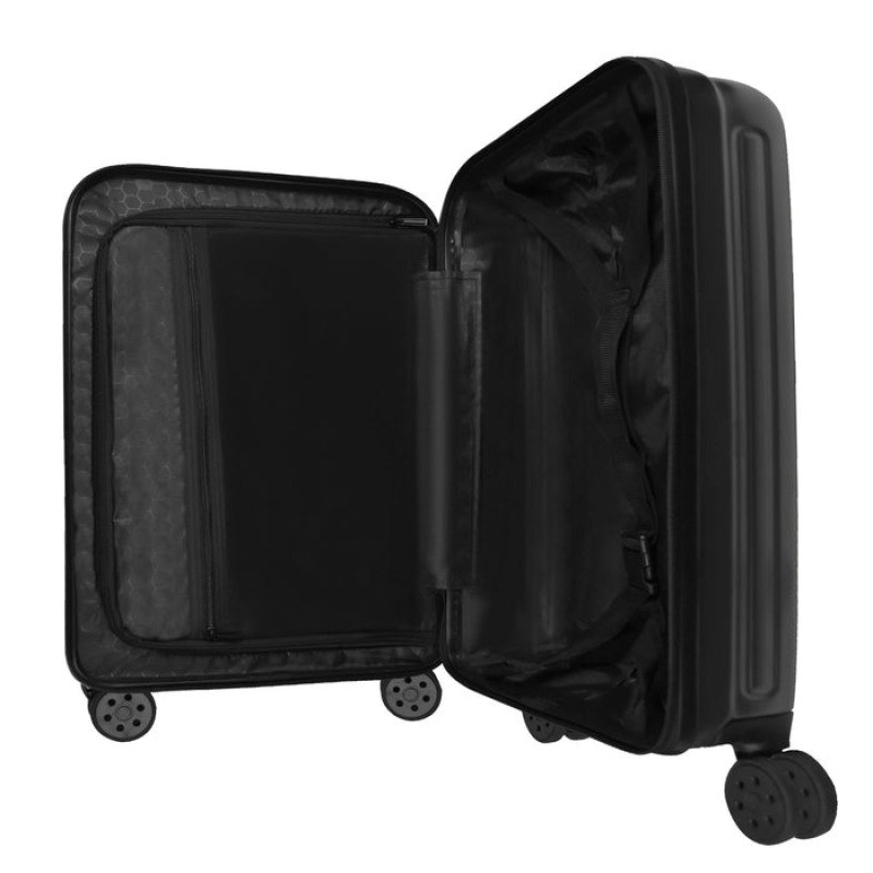 MALETA RIGIDA ROTACION 360 GRADOS EN RUEDAS CON TROLLEY PERFECT CHOICE AIRLY - GRIS image 8