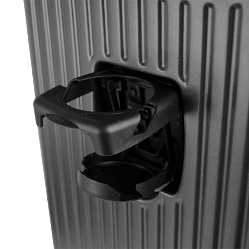 MALETA RIGIDA ROTACION 360 GRADOS EN RUEDAS CON TROLLEY PERFECT CHOICE AIRLY - GRIS image 11