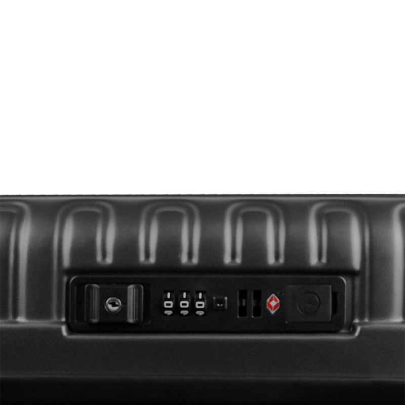 MALETA RIGIDA ROTACION 360 GRADOS EN RUEDAS CON TROLLEY PERFECT CHOICE AIRLY - GRIS image 12