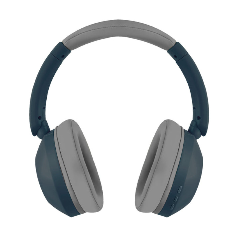 AUDIFONOS ON-EAR INALAMBRICOS PLEGABLES MANOS LIBRES CON BT PERFECT CHOICE SOUNDIA - AZUL image 6