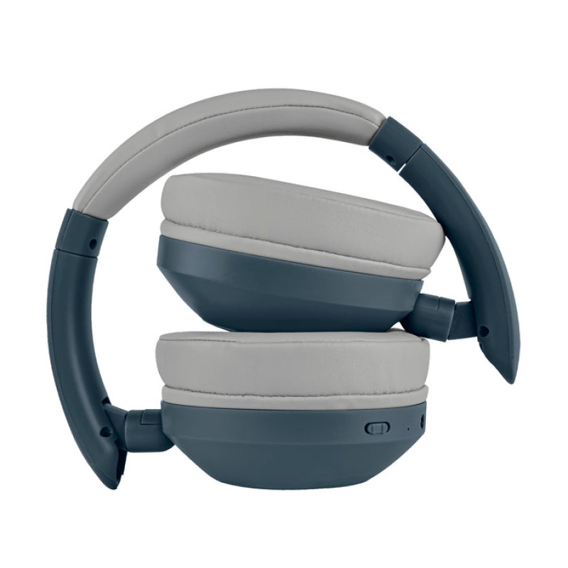 AUDIFONOS ON-EAR INALAMBRICOS PLEGABLES MANOS LIBRES CON BT PERFECT CHOICE SOUNDIA - AZUL image 7