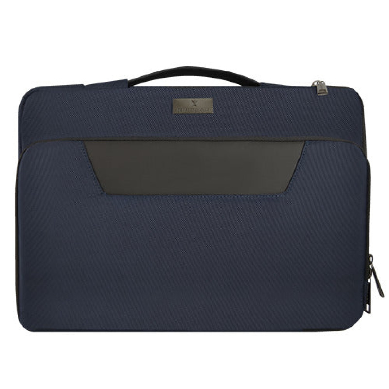 PORTAFOLIO / MALETIN PARA LAPTOP 15.6 PULGADAS PERFECT CHOICE SILHOUETTE - AZUL