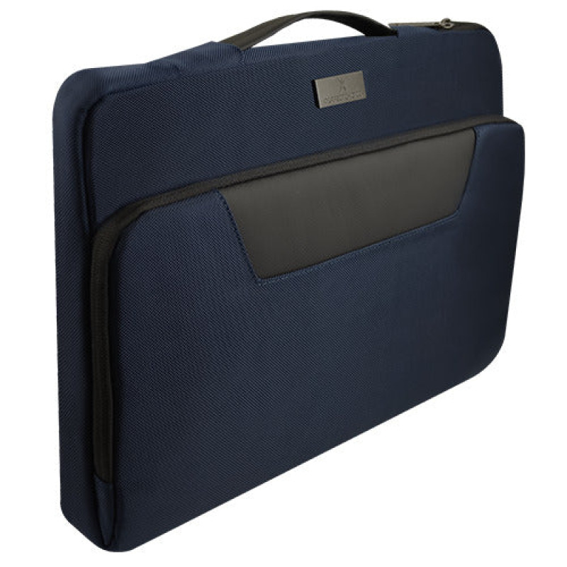 PORTAFOLIO / MALETIN PARA LAPTOP 15.6 PULGADAS PERFECT CHOICE SILHOUETTE - AZUL image 3
