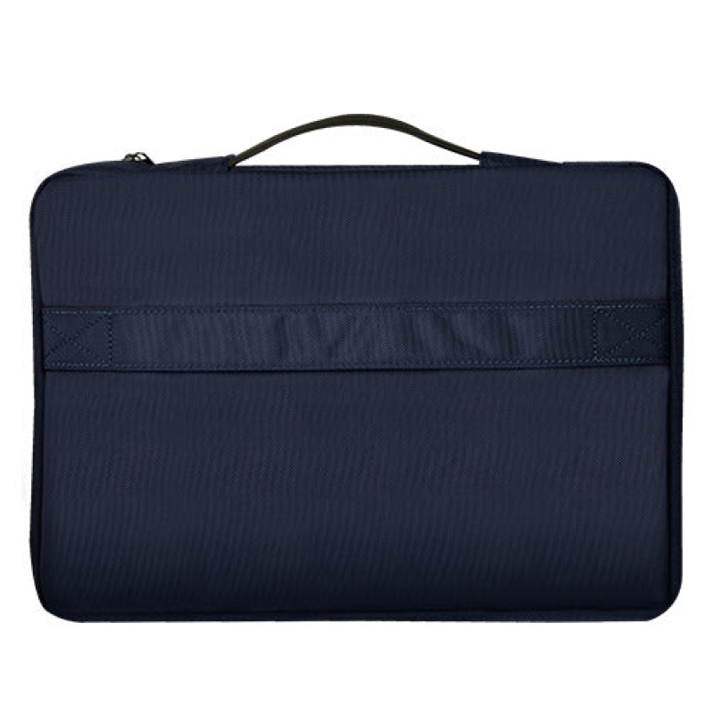 PORTAFOLIO / MALETIN PARA LAPTOP 15.6 PULGADAS PERFECT CHOICE SILHOUETTE - AZUL image 5