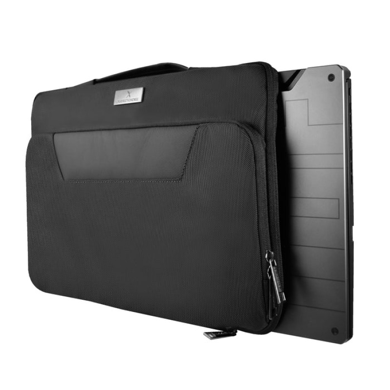 PORTAFOLIO / MALETIN PARA LAPTOP 15.6 PULGADAS PERFECT CHOICE SILHOUETTE - NEGRO image 7