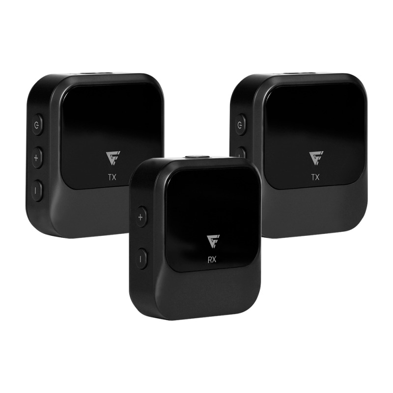 Game Factor MCL650 micrófono Negro Micrófono de solapa/Lavalier image 5