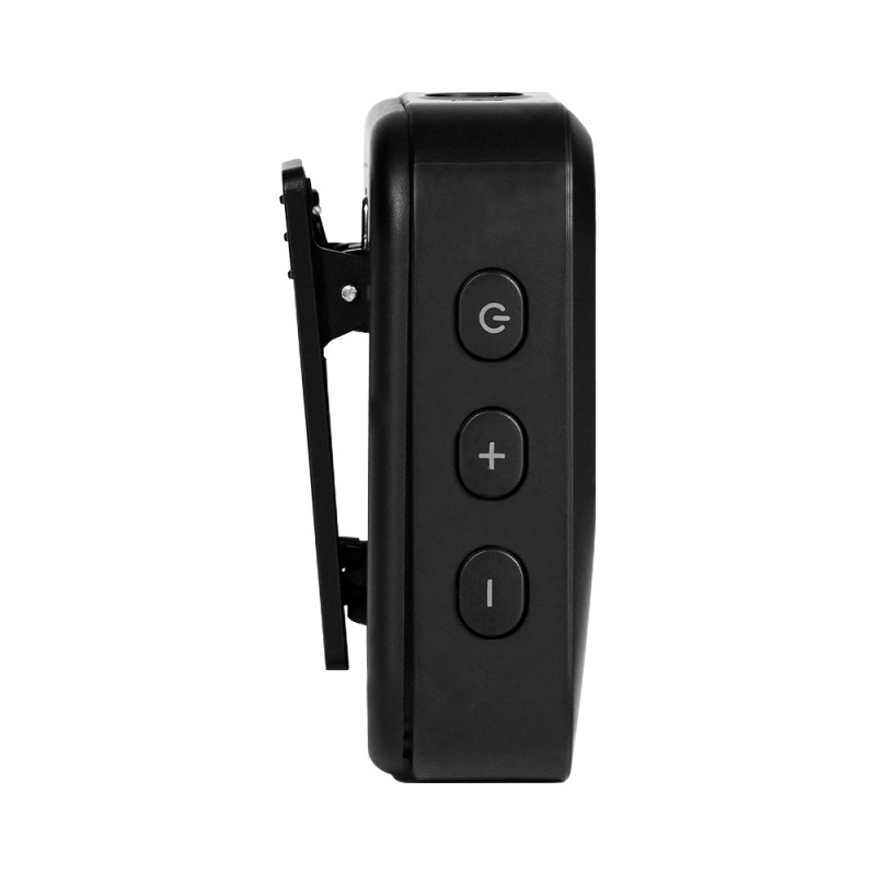 Game Factor MCL650 micrófono Negro Micrófono de solapa/Lavalier image 16