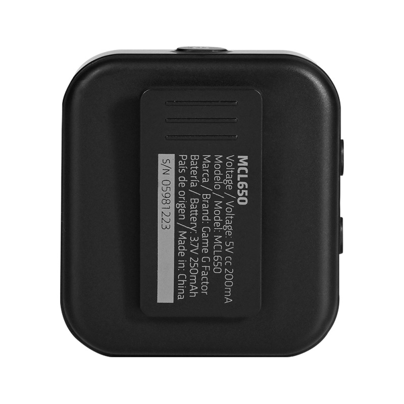 Game Factor MCL650 micrófono Negro Micrófono de solapa/Lavalier image 17