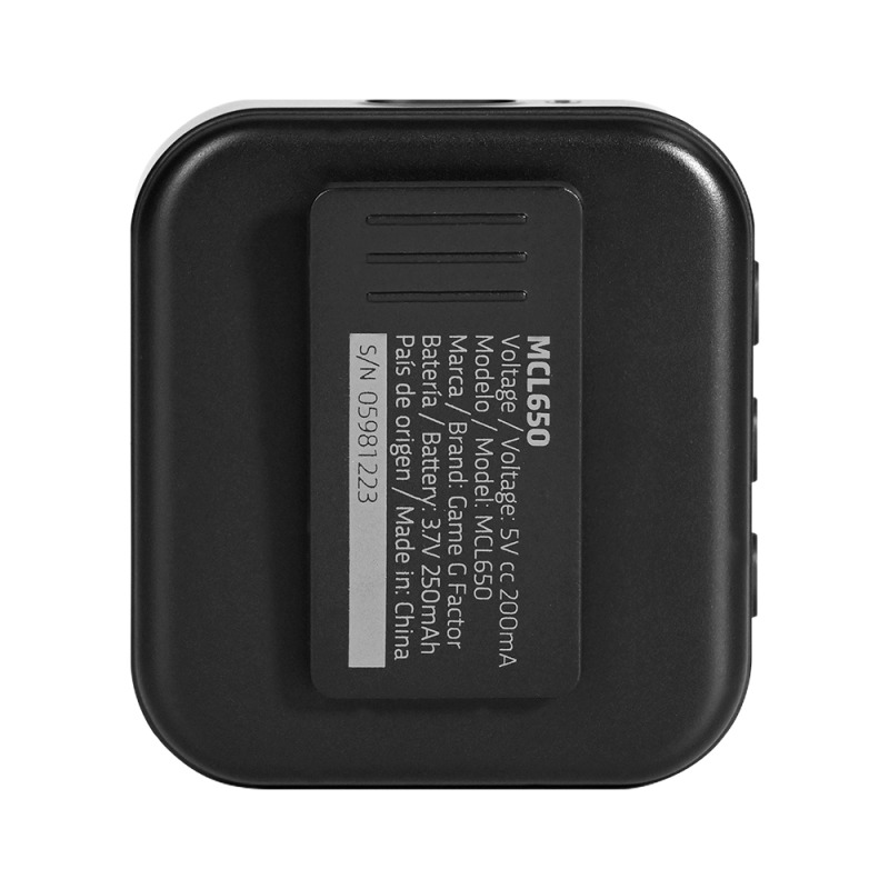 Game Factor MCL650 micrófono Negro Micrófono de solapa/Lavalier image 18