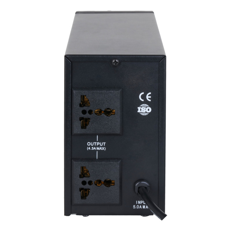 Dahua Technology PFM350-480-A sistema de alimentación ininterrumpida (UPS) Línea interactiva 0.8 kVA 480 W 2 salidas AC image 4