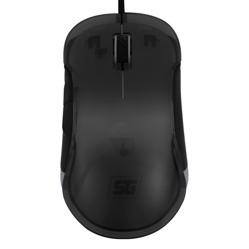 MOUSE VORAGO START THE GAME MO-505 ALAMBRICO RGB NEON HASTA 7,200 DPIS USB TRASPARENTE image 4