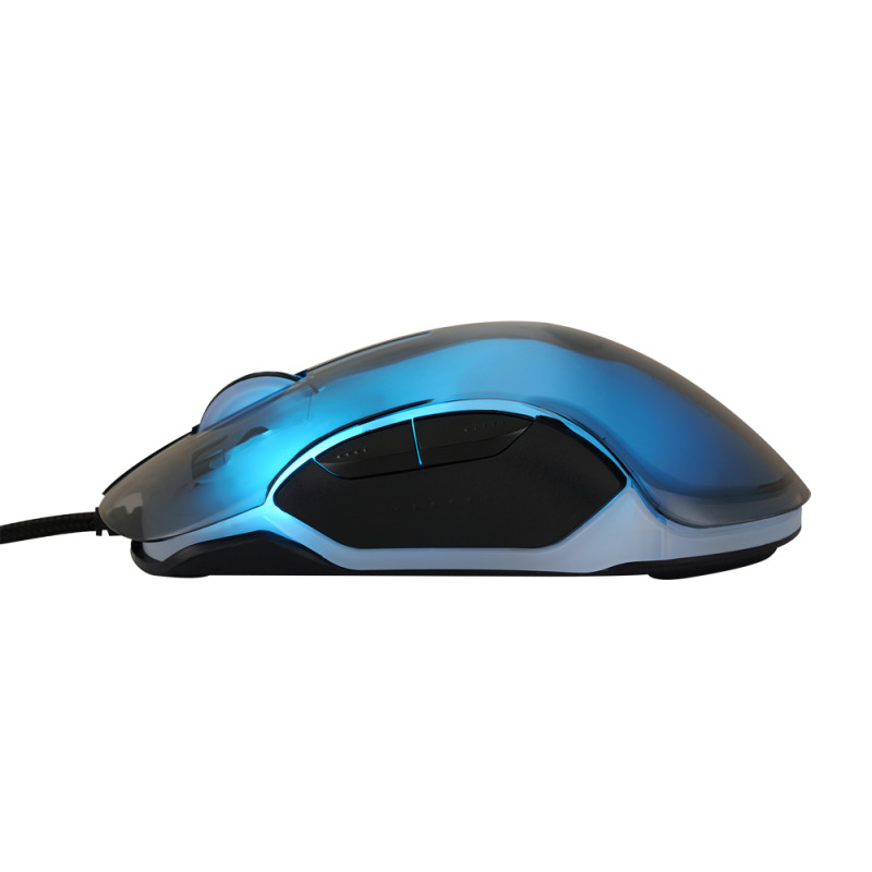 MOUSE VORAGO START THE GAME MO-505 ALAMBRICO RGB NEON HASTA 7,200 DPIS USB TRASPARENTE image 11