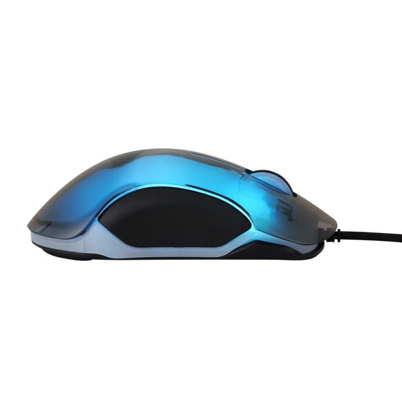 MOUSE VORAGO START THE GAME MO-505 ALAMBRICO RGB NEON HASTA 7,200 DPIS USB TRASPARENTE image 13