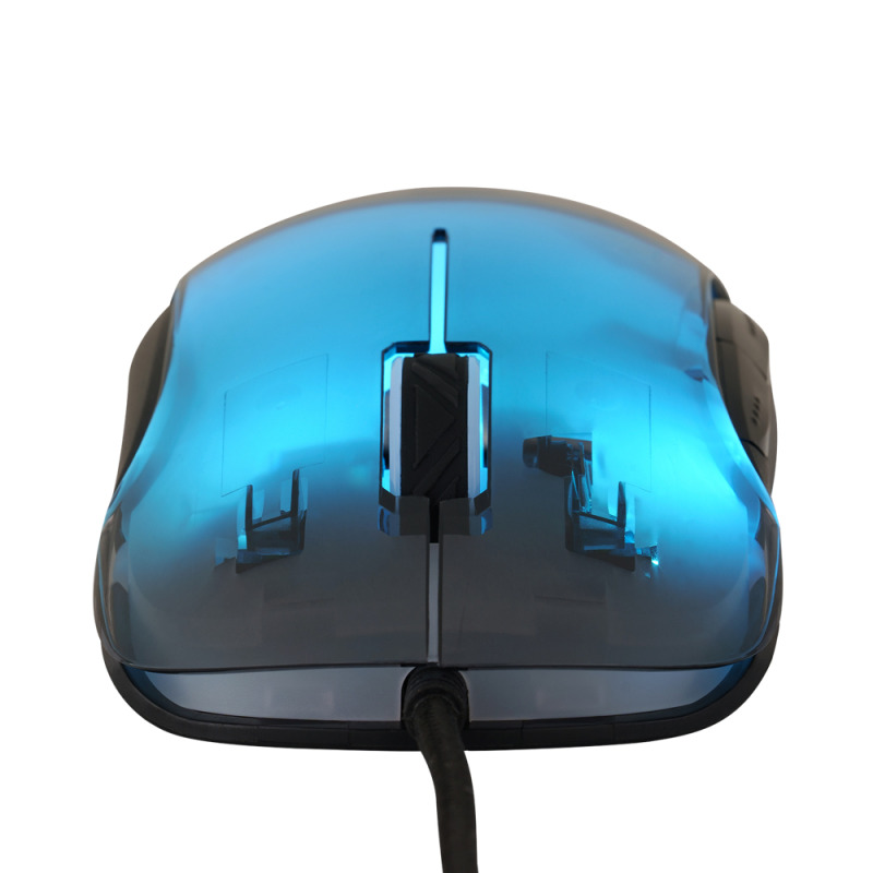 MOUSE VORAGO START THE GAME MO-505 ALAMBRICO RGB NEON HASTA 7,200 DPIS USB TRASPARENTE image 15