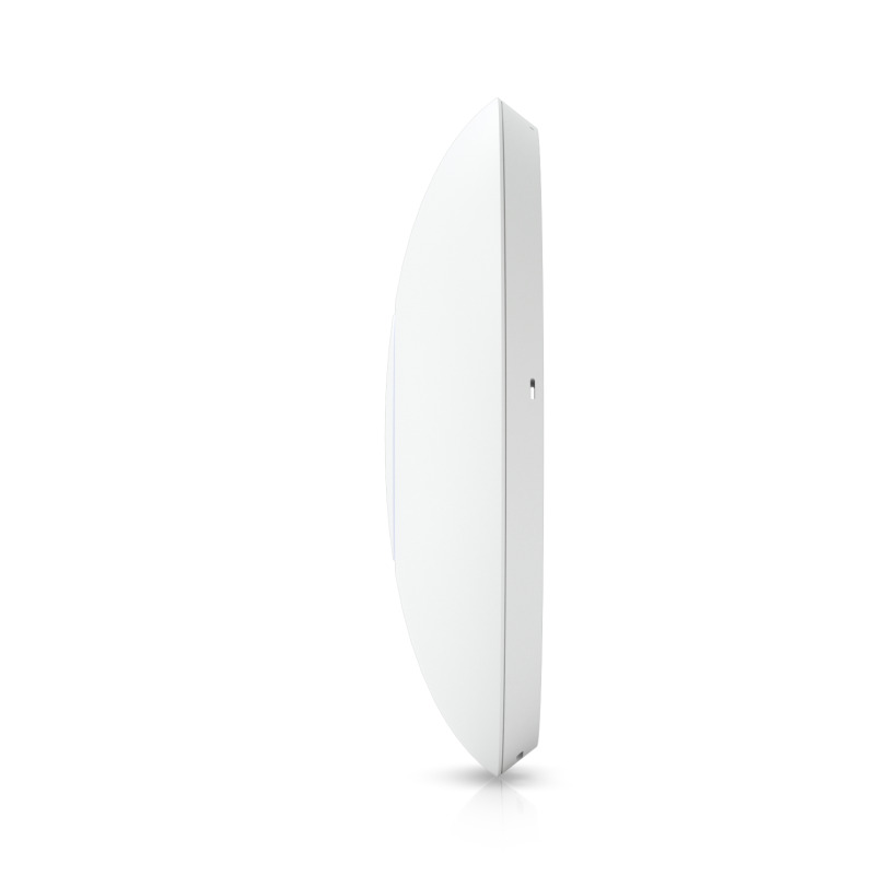 Access Point UniFi WiFi 7 Pro soporta 6 GHz para interior en techo 6 streams totales MUMIMO 2x2 en cada banda tribanda puerto 25 GBE NO incluye POE image 5