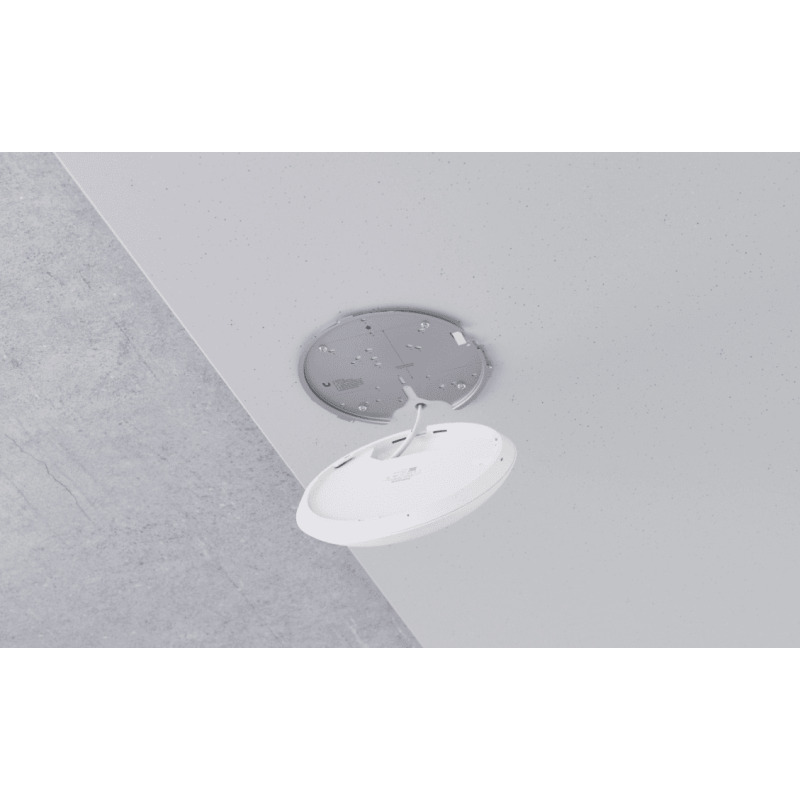 Access Point UniFi WiFi 7 Pro soporta 6 GHz para interior en techo 6 streams totales MUMIMO 2x2 en cada banda tribanda puerto 25 GBE NO incluye POE image 10