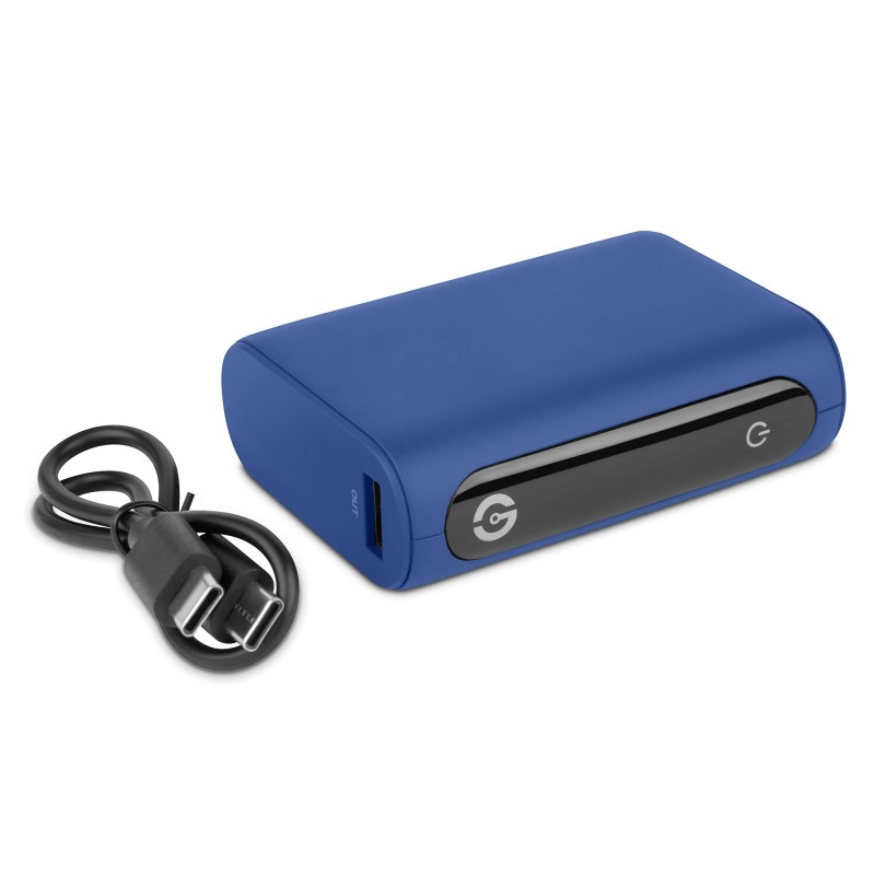Getttech GBN-M10CL-01 batería externa 10000 mAh Azul