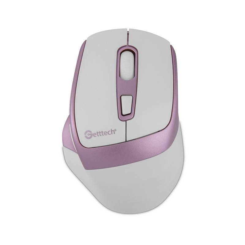 Getttech GGM-STDBW-01-PK ratón Oficina Diestro RF inalámbrico + bluetooth 7200 DPI image 2