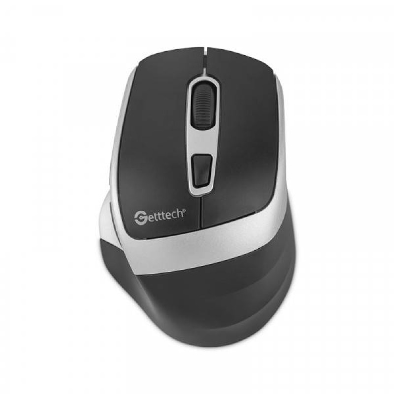 Getttech GGM-STDBW-01-SL ratón Oficina Diestro RF inalámbrico + bluetooth 7200 DPI image 2