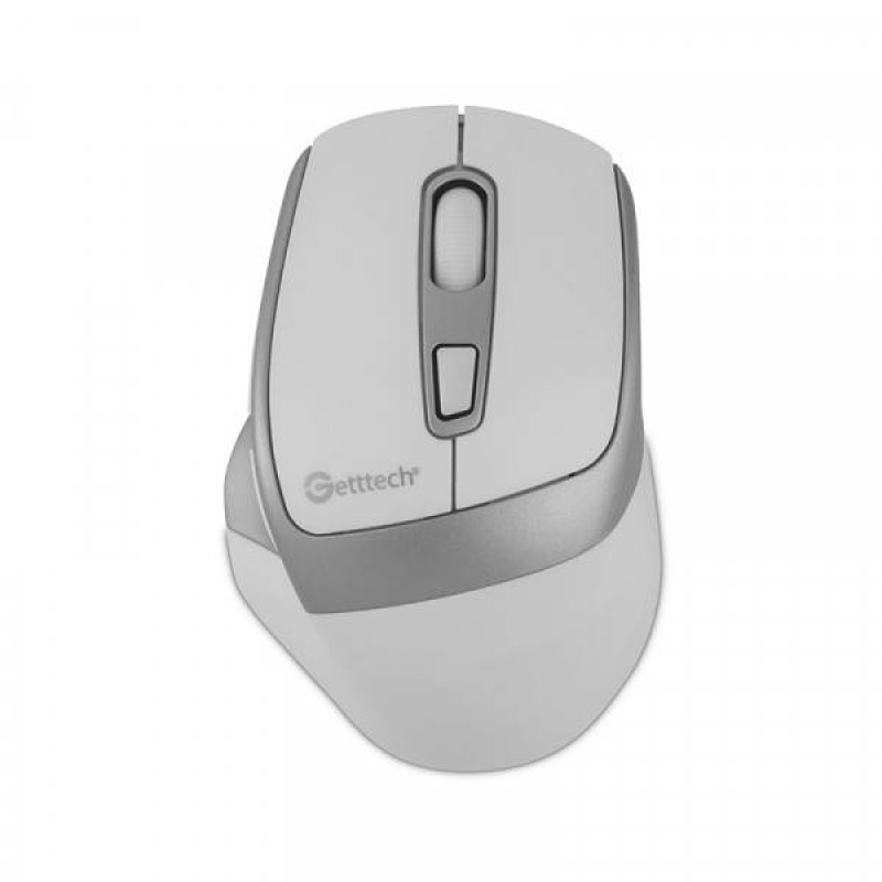 Getttech GGM-STDBW-01-WH ratón Oficina Diestro RF inalámbrico + bluetooth 7200 DPI image 2