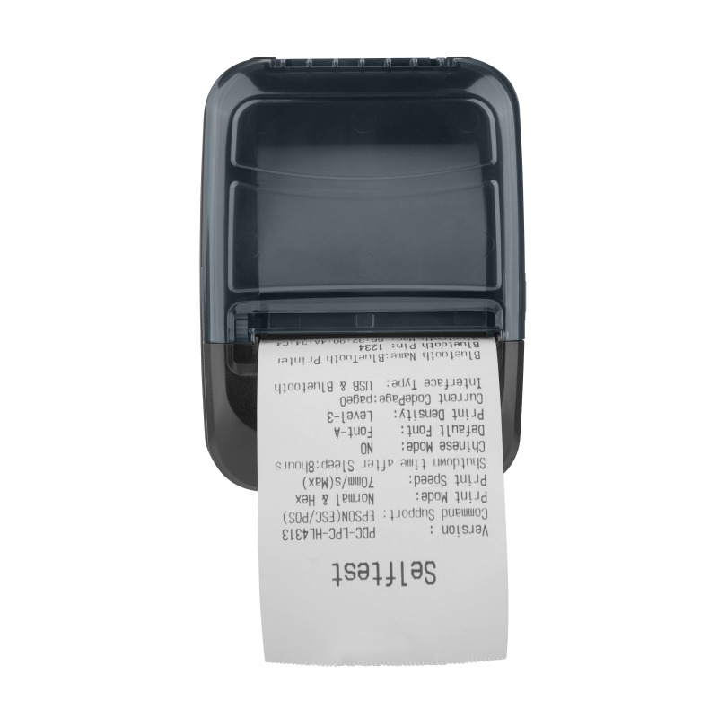 Qian QOP-T58UB-RP impresora de recibo 203 x 203 DPI Inalámbrico y alámbrico Térmico Impresora de TPV image 2