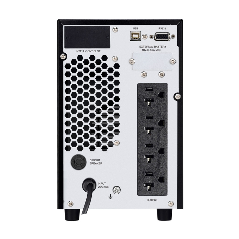 NO- BREAK SMARTBITT 2KVA/1800W , TECNOLOGA ON LINE, MONTAJE TORRE, CLAVIJA 5-20P, SLOT PARA SNMP image 3