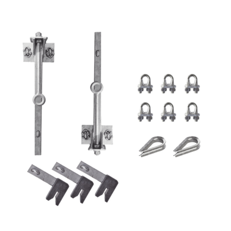 Kit de Línea de Vida para Torres STZ45G hasta 60 metros de altura image 2