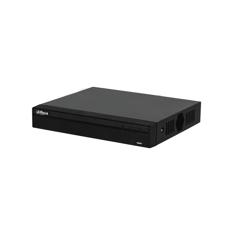 DAHUA KITNVR1104HS-P+4C+4S 1TB- Kit IP de 4 canales con NVR con 4 puertos PoE, 1TB de almacenamiento, y 4 cámaras bullet de 2MP con clasificación IP67. Incluye caja de conexiones PFA12A de policarbonato resistente, ideal para exteriores. #KitDahua image 2