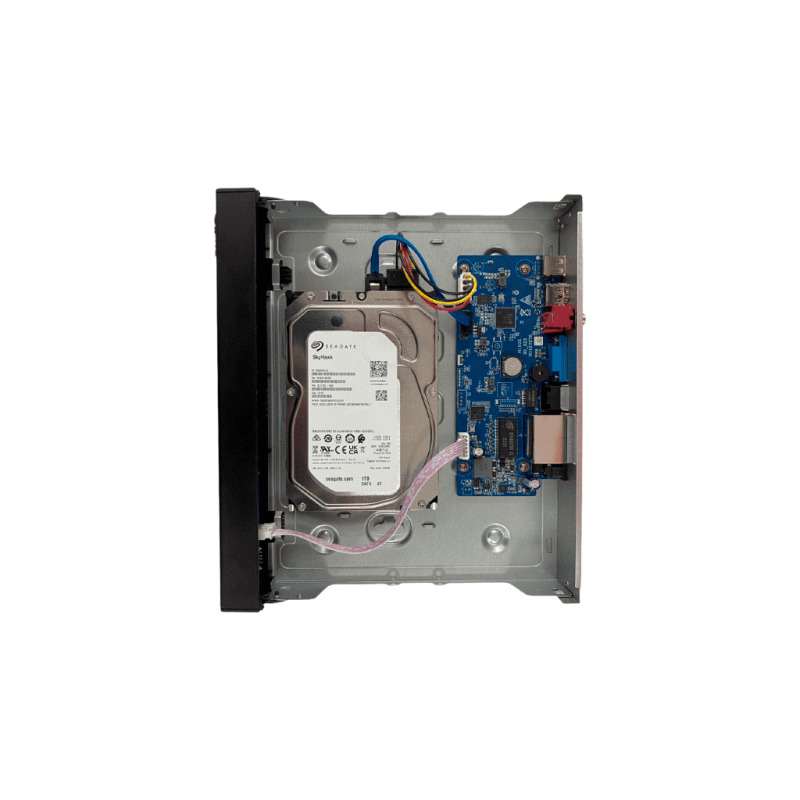 DAHUA KITNVR1104HS-P+4C+4S 1TB- Kit IP de 4 canales con NVR con 4 puertos PoE, 1TB de almacenamiento, y 4 cámaras bullet de 2MP con clasificación IP67. Incluye caja de conexiones PFA12A de policarbonato resistente, ideal para exteriores. #KitDahua image 5