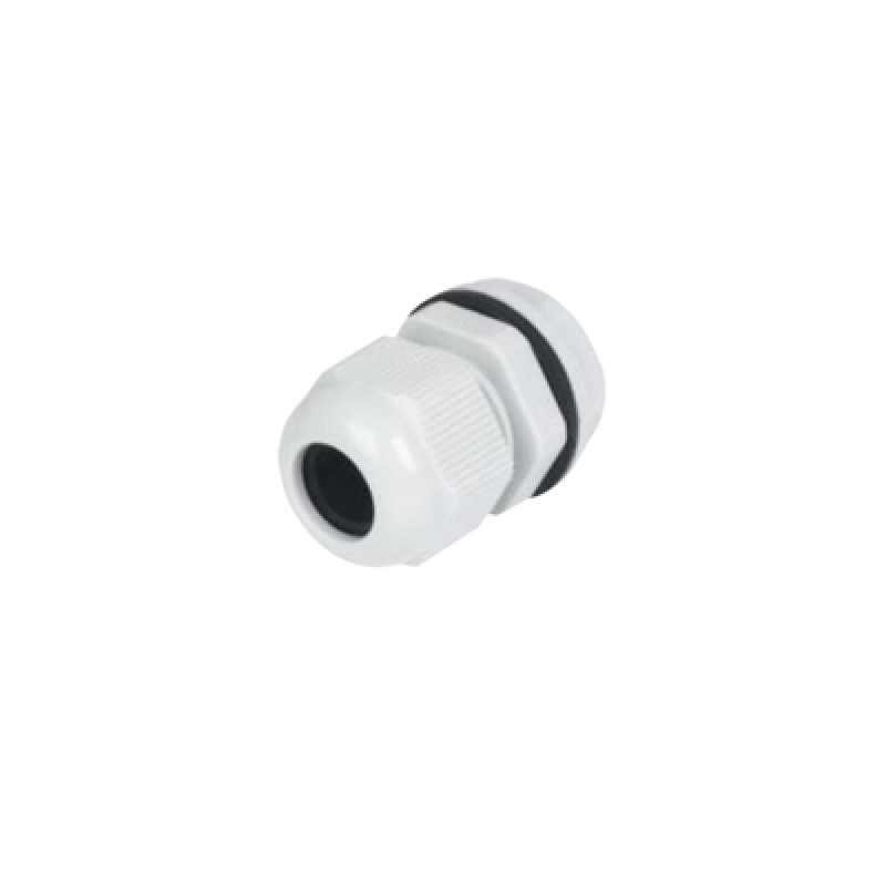 Conector Plástico Tipo Glándula para Cable de 6 a 12 mm de Diámetro