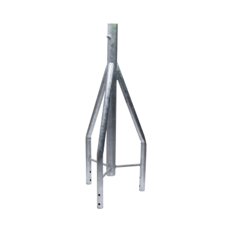 Tramo de Remate Copete para Tramo STZ35 Galvanizado Electrolítico con Opresores para Pararrayo image 2