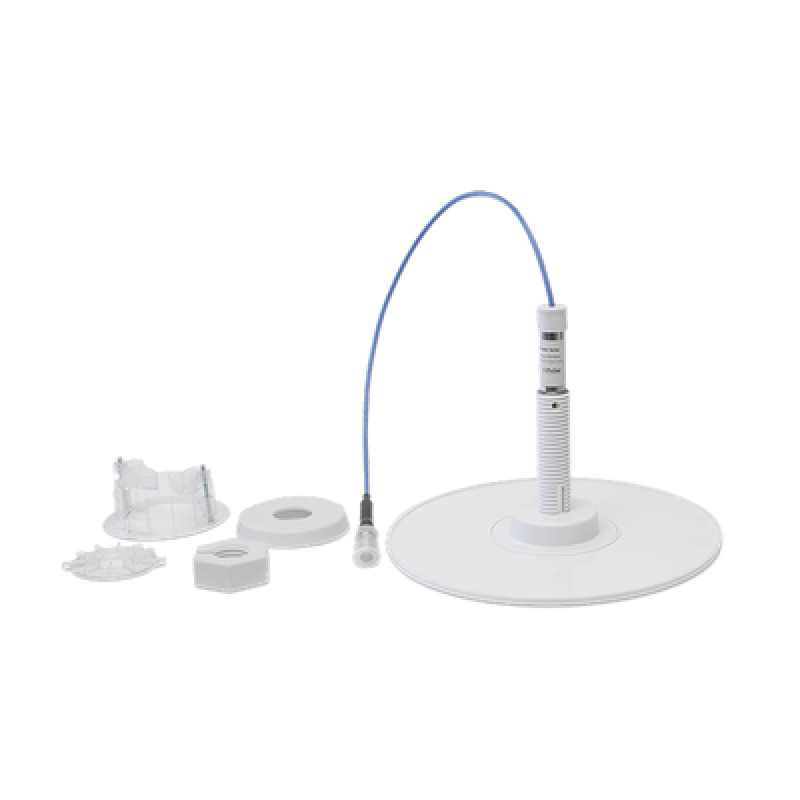 Antena Omnidireccional de Bajo Perfil Ultra Delgada/ Cubre Bandas de Celular 5G 4G 3G y WiFi de 608 a 2700 MHz/ Ganancia de 4 dBi /6 dBi