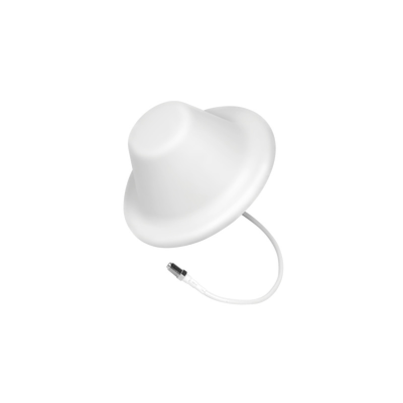 Antena Tipo Domo| 698960/17102700 MHz 2/4 dB | 75 Ohm con conector F Hembra