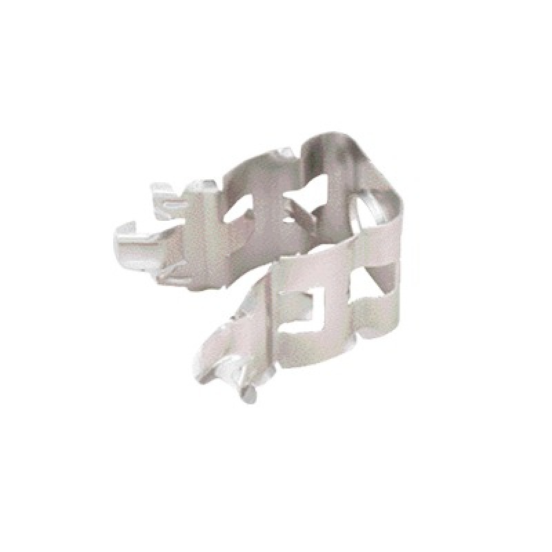 Sujetador de presión para cable Heliax de 1/2 Paquete de 10 piezas