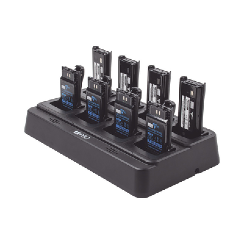 Cargador de escritorio rápido doble química de 8 cavidades  Alternativa para los cargadores KSC31 KSC35 KSC43K image 2