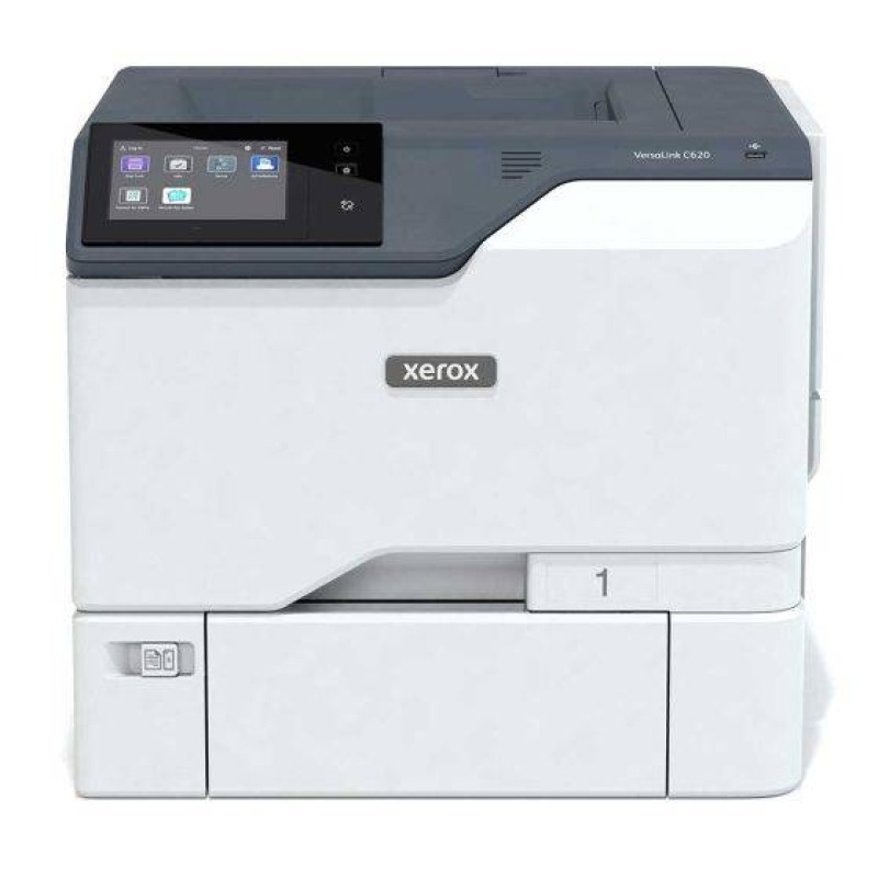 IMPRESORA XEROX VERSALINK C620, 52PPM, LASER A COLOR, DUPLEX, DAFD, USB, ETHERNET RED, WIFI, PANTALLA TACTIL, CARTA, A4,
