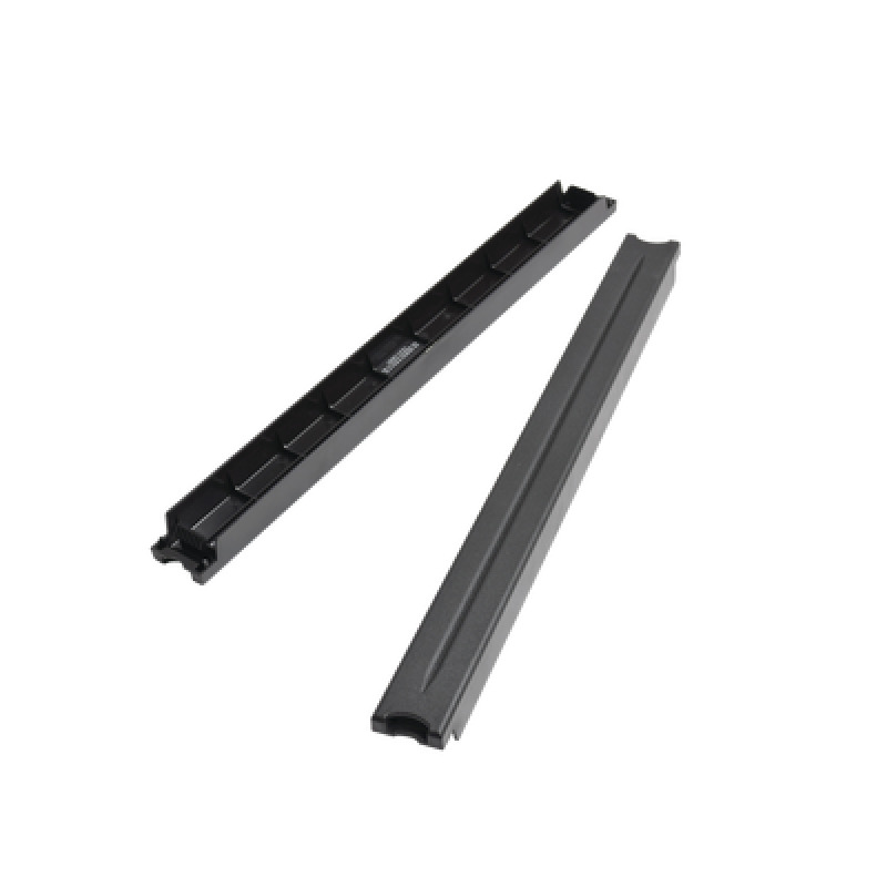Tapa Ciega Para Rack Estándar de 19in 1UR Sin Herramientas para su Instalación Color Negro 10 Piezas image 2