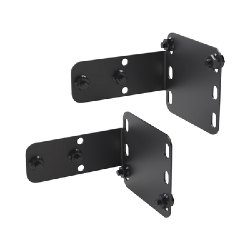 Bracket 2 pzas para montar Tomacorriente Vertical TCMSR19 en Rack EIRL y EIQR
