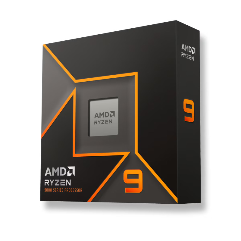 PROCESADOR AMD RYZEN 9 9950X S-AM5 9A GEN / 4.3 - 5.7 GHZ / CACHE 80MB / 16 NUCLEOS / CON GRAFICOS RADEON / SIN DISIPADOR / GAMER ALTO