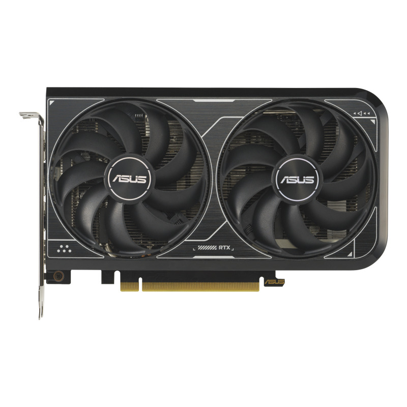 TARJETA DE VIDEO ASUS NVIDIA RTX4060/PCIE X16 4.0/8GB GDDR6/HDMI/3XDP/ESTANDAR/GAMA MEDIA