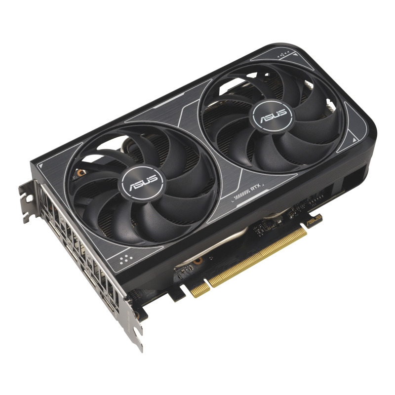 TARJETA DE VIDEO ASUS NVIDIA RTX4060/PCIE X16 4.0/8GB GDDR6/HDMI/3XDP/ESTANDAR/GAMA MEDIA image 2