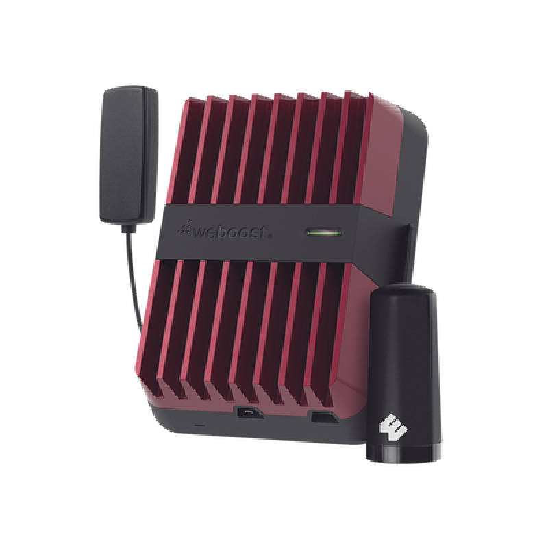 KIT Amplificador de Señal Celular 4G LTE 3G y VOZ Drive Reach Fleet Especial para flota de vehículos que requieren un amplificador permanente Policía reparto servicio gubernamentales etc