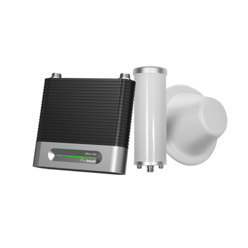 KIT Amplificador de Señal Celular 4G/ 3G OFFICE 100 | Mejora la Señal Celular de Múltiples Operadores | Cubre áreas de hasta 3000 metros cuadrados