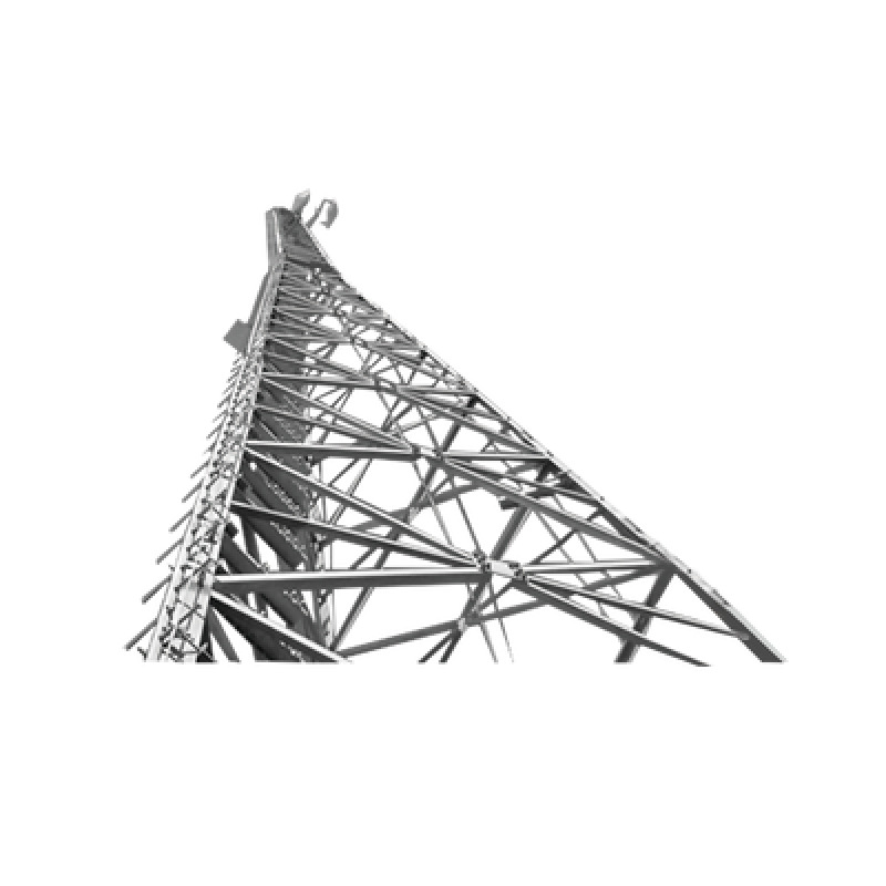 Torre Autosoportada 40ft 121m SuperTitan S100 Galvanizada Incluye anclaje 28 ft  90 MPH