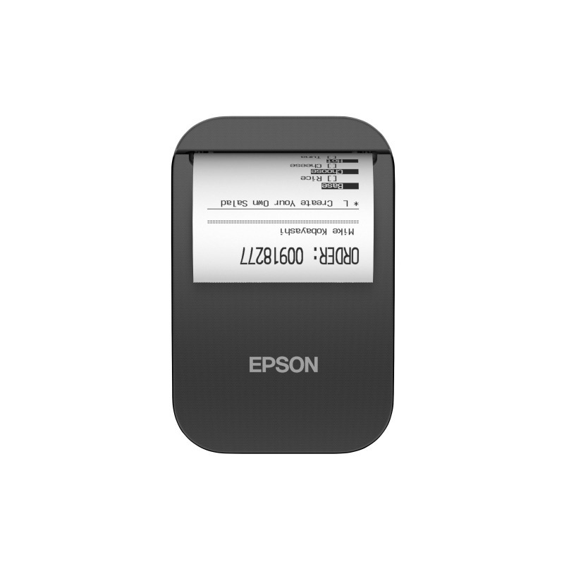 MINIPRINTER EPSON TM-P20II,COLOR NEGRA, TERMICA, 58 MM - 60 MM, BLUETOOTH, MINI USB, WIFI, BLUETOOTH, PORTATIL, MOBILINK,