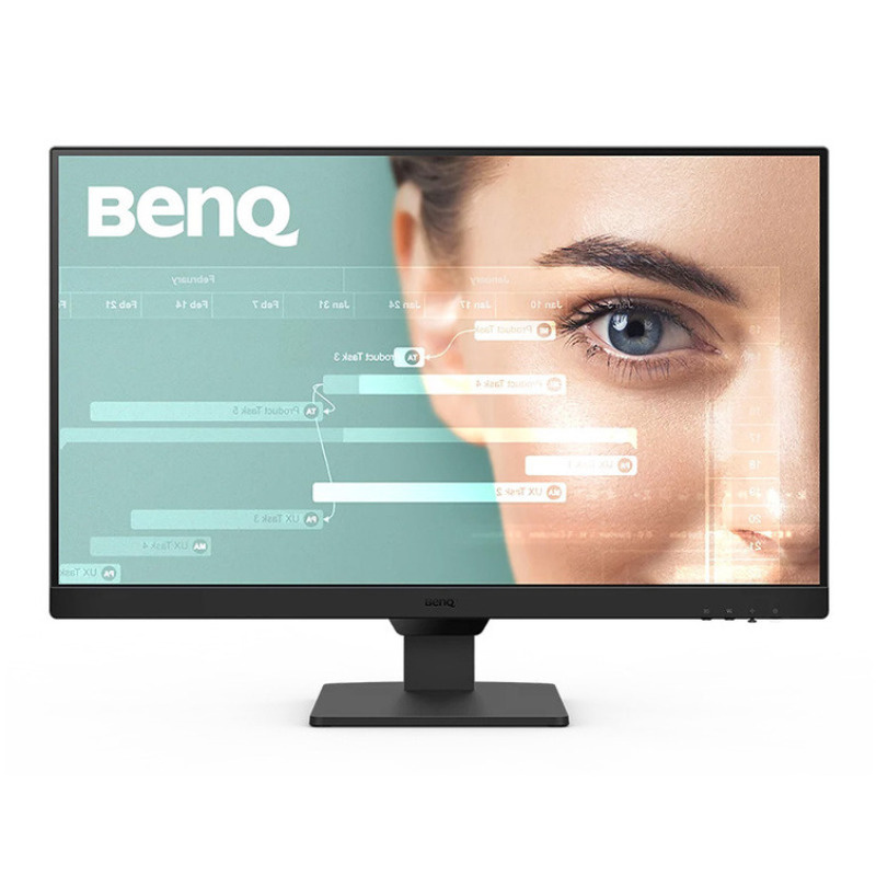 MONITOR LED BENQ GW2490T 24" ROTABLE FULL HD 16:9-60.5CM 1920X1080 16.7 MILLONES DE COLORES 5MS ALTAVOCES HDMI VGA DISPLAY PORT
