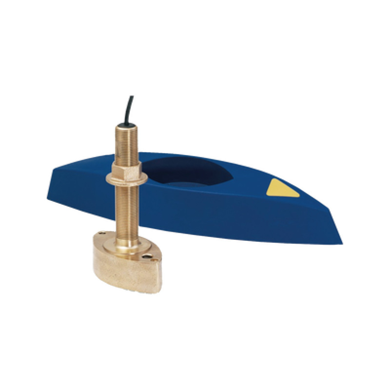 Transductor xSonic Airmar B45 con cable de 10 m y conector de 9 pin compatible con ecosondas SIMRAD